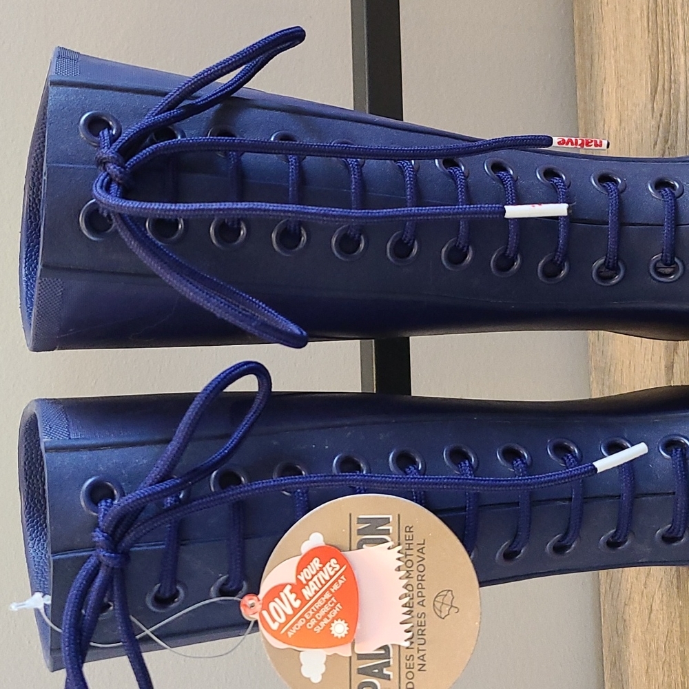 ☀️Native Paddington Navy Blue Rain Boots - Picture 5 of 14